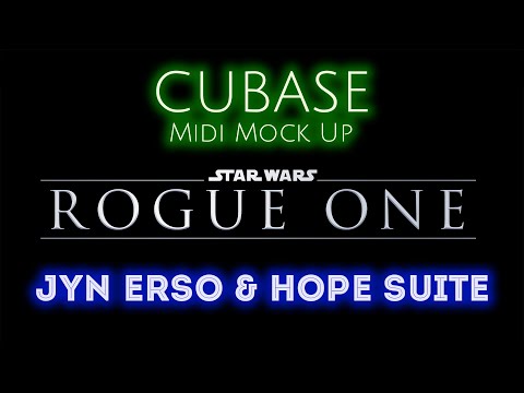 Jyn Erso & Hope Suite Midi Mock Up