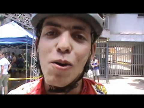 Pedretti e  Wolfgang - Circuito XC de Favelas 2011 - Morro dos Macacos - RJ