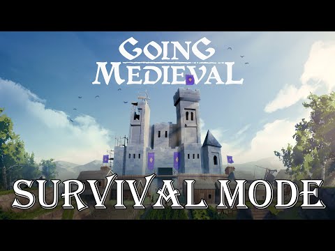 Going Medieval - Ospring - Ep 2 - Defending the Fort