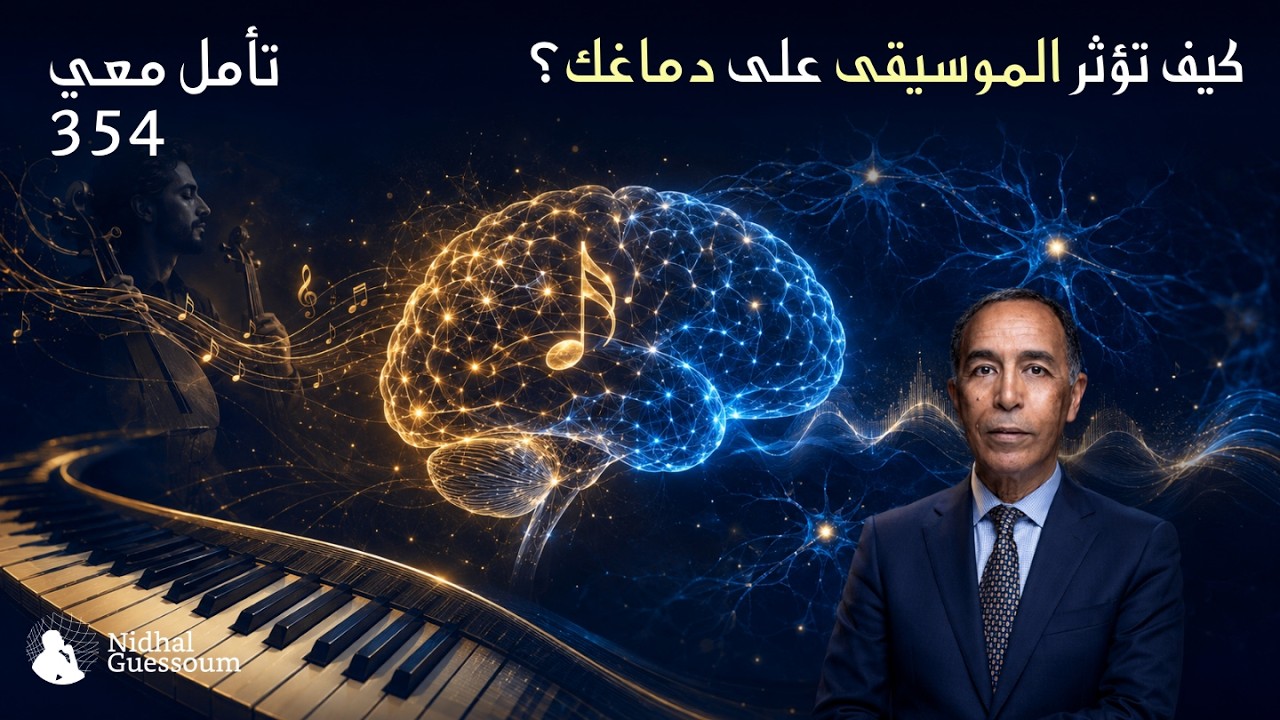 كيف تؤثر الموسيقى على دماغك