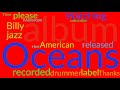 The Oceans of Time (Billy Hart album) album