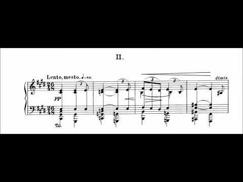 Leonid Sabaneyev - 2 Preludes, Op. 3