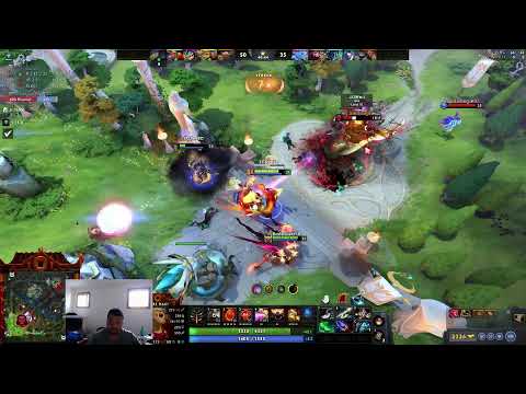 Mastering Chaos: Ogre Magi Support Gameplay in Dota 2 Patch 7.34 - Livestreamed Ranked Adventure!