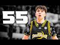 Every Basket From Eli Ellis Record Breaking 55 Point Game
