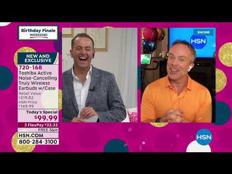 HSN | Tech Talk Celebration featuring Toshiba 07.31.2020 - 03 AM