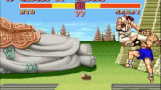 Let's Play Street Fighter 2 - Part 2b: When Going Gets Tougher...