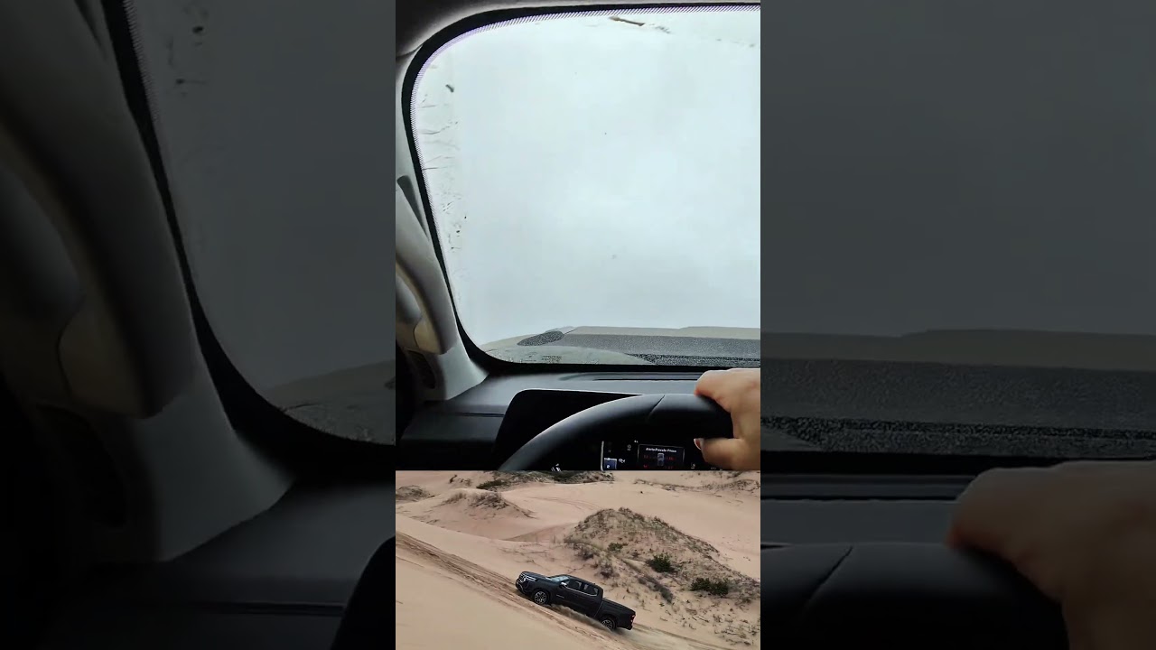 RAM Dakota saltando duna igual Ford Raptor?
