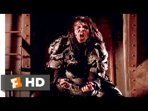 John Carpenter's Ghosts of Mars (2001) - Desolation Takes On Big Daddy Scene (9/10) | Movieclips