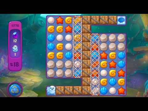 Fishdom 11776 Super Hard Level - NO 💣🧨💥