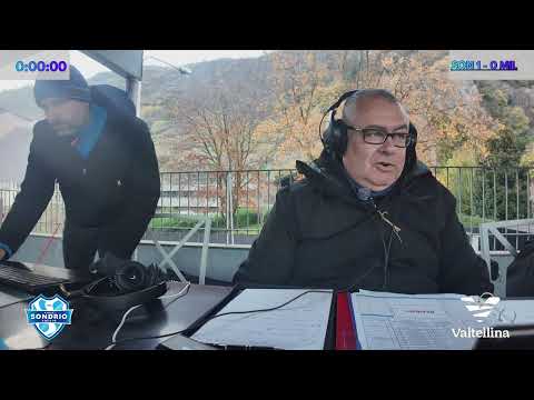 🎥 🔴 Nuova Sondrio Calcio - Milan Futuro