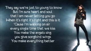 Selena Gomez   I Promise You lyrics