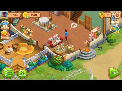 Farmscapes Gameplay Level 101 - No Booster