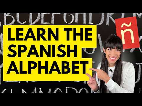 Learn the Spanish Alphabet & Sounds | Master Spanish Pronunciation in Just 5 Minutes