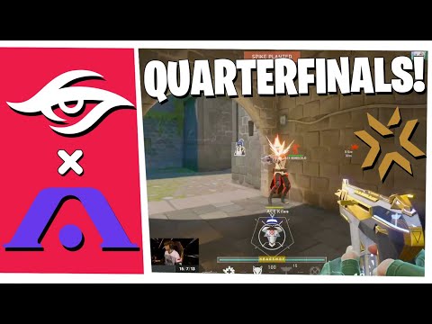 Winner to Semi ! Acend vs Team Secret - HIGHLIGHTS | VALORANT Champions