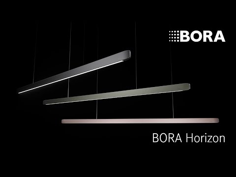BORA Horizon: Smart direct and indirect lighting