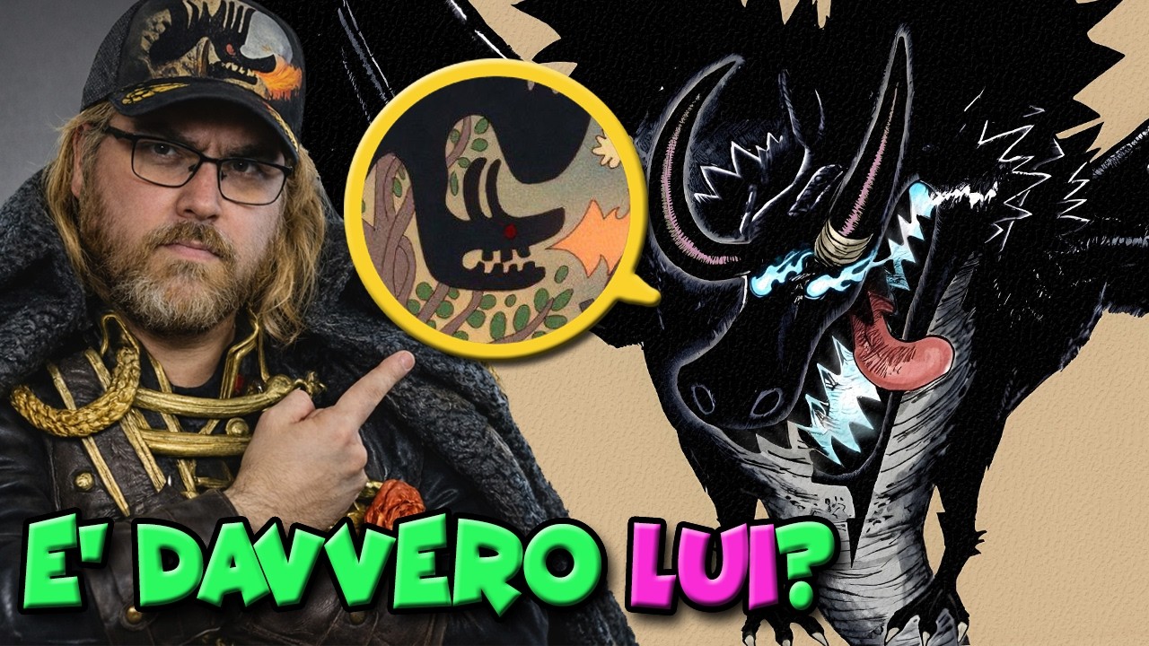 LOKI DRAGO del MURALE di Elbaf CONFERMATO? ONE PIECE 1174 analisi teoria e spiegazione