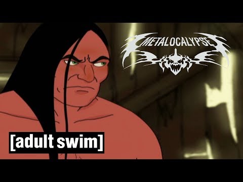 Dethklok Learn the Blues | Metalocalypse | Adult Swim