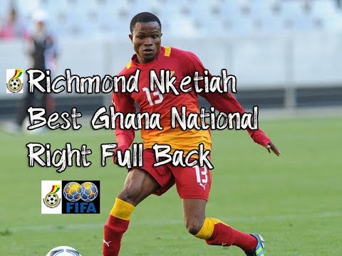 Richmond Nketiah  ● l ● Brilliant  Performance ● Best  Defender  (Right Full Back )