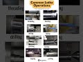 Lathe Lathe Mechanical