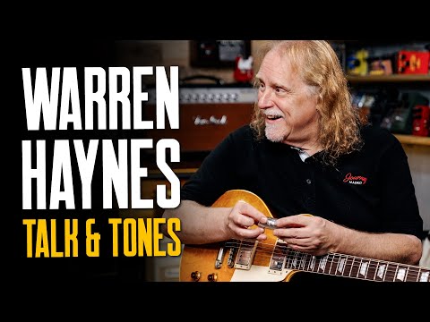 Warren Haynes Talks Guitar Tone, Pedals & Playing [Plus - Will He Like The Rig We Put Together?]