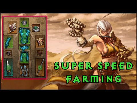 T16/Bounties Inna Water Ally SUPER SPEED FARMING [DB/GOLD/KEYS] - Diablo 3 Season 24