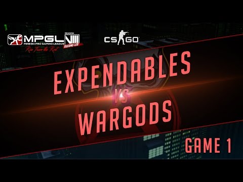 Expendables vs Wargods - Mineski Pro Gaming League S8 CS:GO - Game 1 [Quarterfinals]