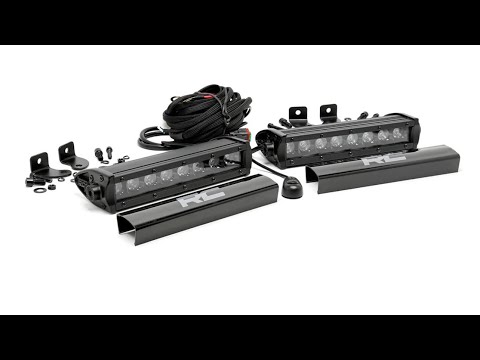 Upfitter Switch Wiring of Rough Country Light Bars on F250