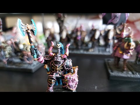 WARHAMMER The old world warriors of chaos part 1