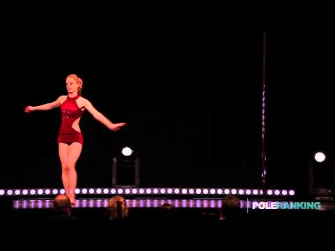 Gaelle Gander Elite Women Swiss Pole Sports Championship 2015