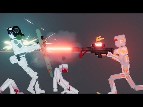 Spetsnaz Special Force vs New Weapon Update Experimenting - People Playground 1.22.3