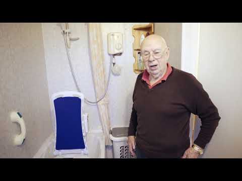 UDOOR Bathtub Door Customer Review Video 3