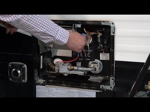 YouTube video about: How to turn on jayco water heater?