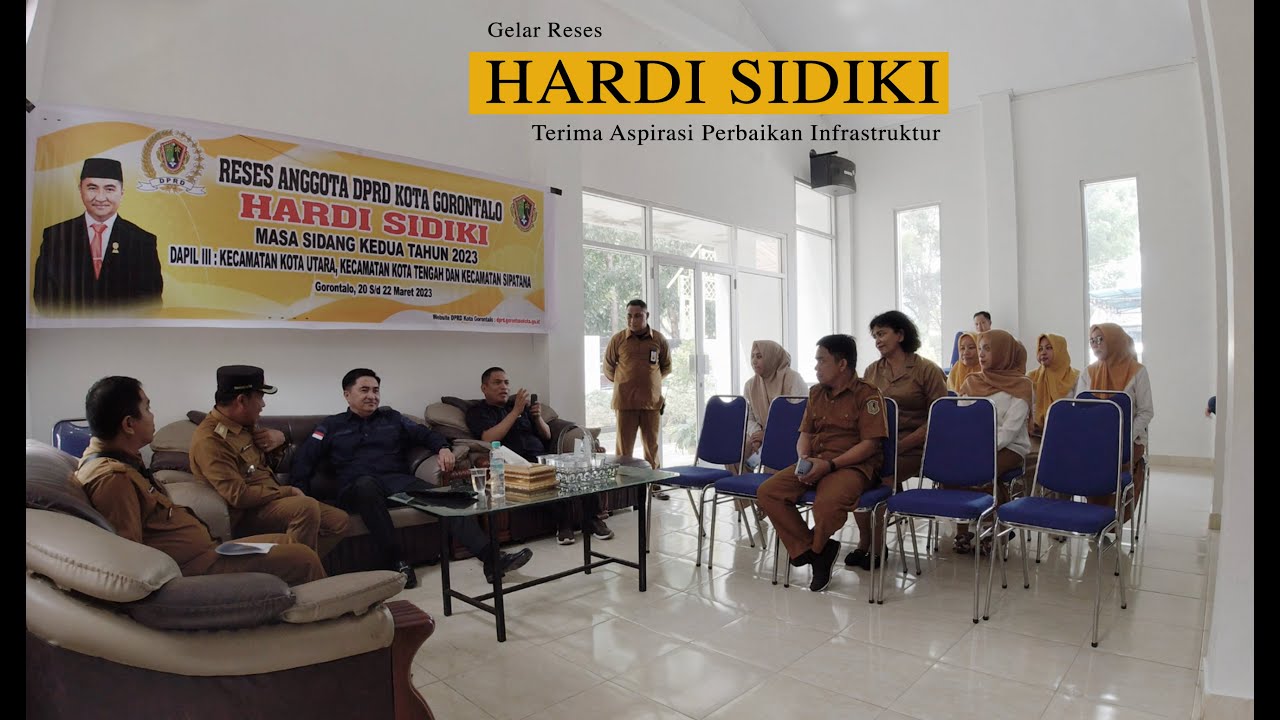 Gelar Reses, Hardi Terima Aspirasi Perbaikan Infrastruktur