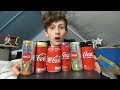 ASMR TASTING COCA COLA 16 LOVELY ASMR S