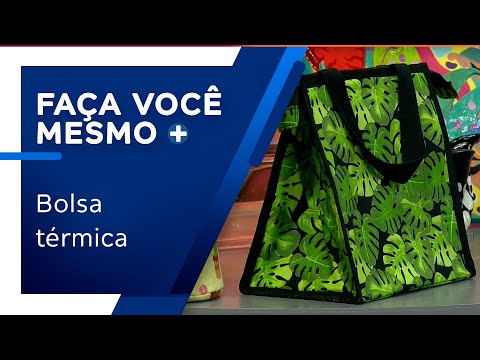 Bolsa térmica por Renata Herculano