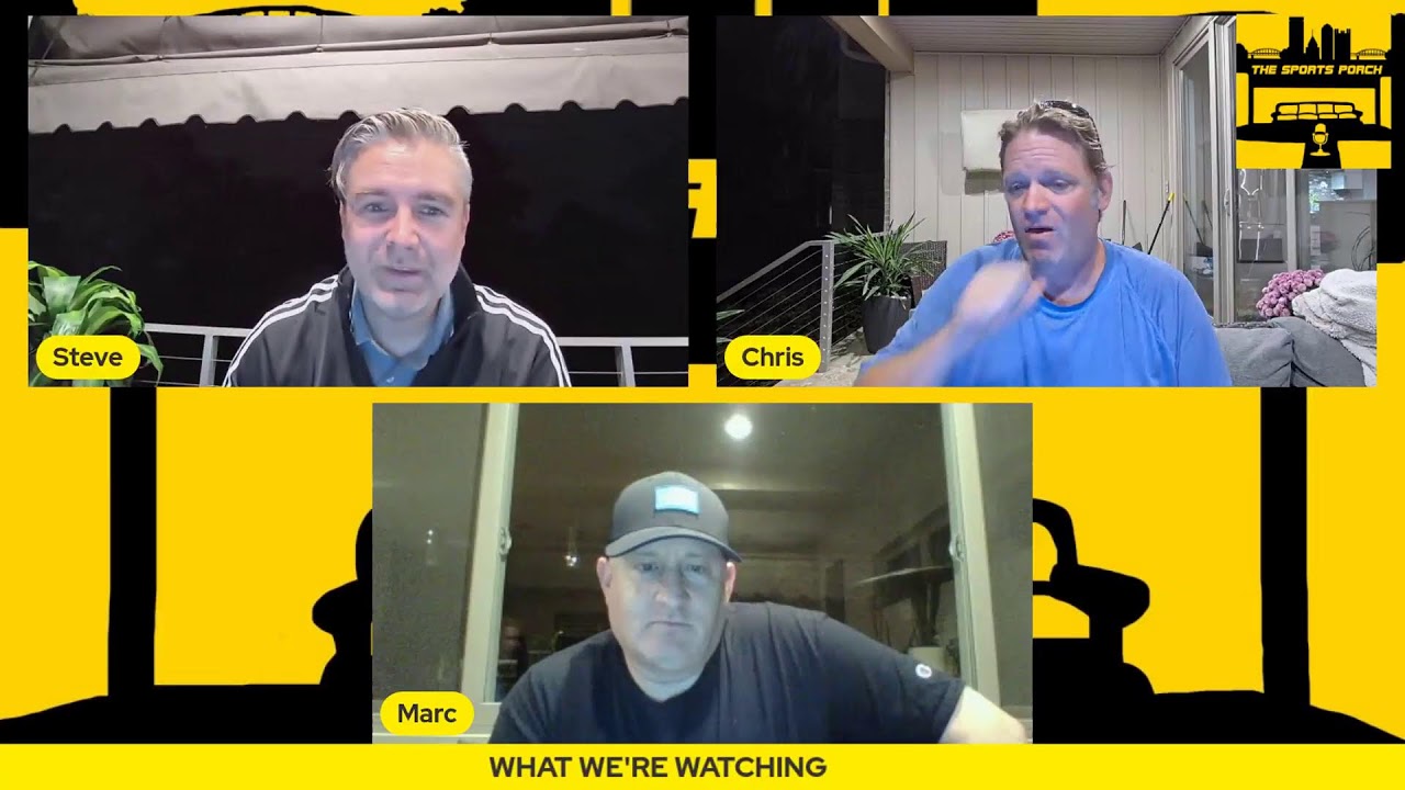 The Porch Is Live - NFL Week 1 in the BOOKS