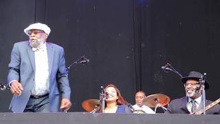 Heritage Blues Orchestra [1] C-Line Woman (Venlo, Zomerparkfeest, 18-8-2017)