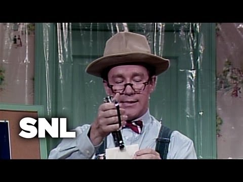 Anal Retentive Carpenter - Saturday Night Live