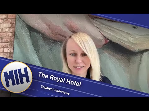 The Royal Hotel - Interviews With the Cast and Scenes From the Movie