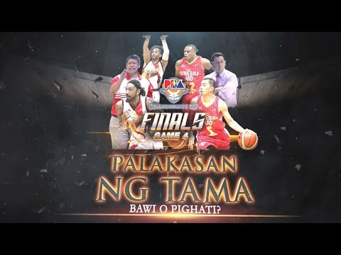 Finals G4 Highlights: San Miguel vs. Ginebra | PBA Commissioner’s Cup 2018