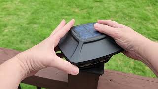 Why Solar Post Cap Lights Are the Easiest Deck Safety Upgrade You Can 