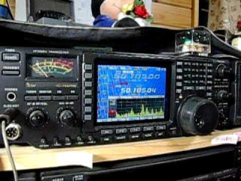 E4X  on 6m CW /  Jun,02,2010 10:40Z  50.103MHz