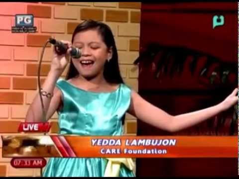 [Good Morning Boss] Performing Live: Yedda Lambujon [09|25|14]