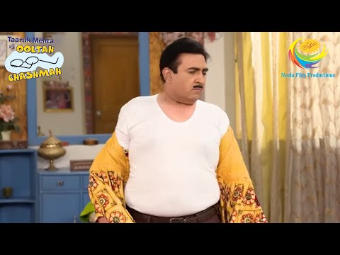 Jetha Is Trying On Apparels For Navaratri | Taarak Mehta Ka Ooltah Chashmah | Jetha Rocks