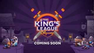 The King's League: Odyssey [Official Flash Game Trailer]