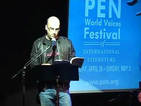 valter hugo mãe Reads From The Worker's Apocalypse