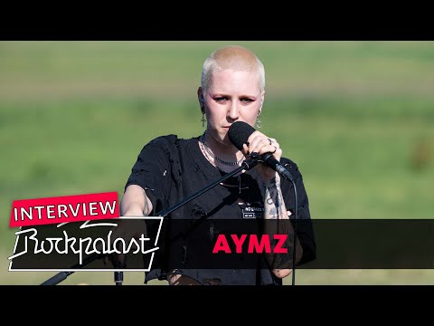 Non-Binary im Musikgeschäft: AYMZ fühlt sich weder als Frau noch als Mann | Rockpalast