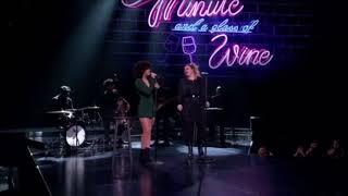 Kelly Clarkson &amp; Lynnea Moorer Cover “idontwannabeyouanymore” by Billie Eilish [Fresno, CA 01/25/18]
