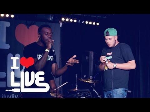 JayKae - Standing Alone ft. Dapz on the Map | ILUVLIVE | Lord of the Mics Special