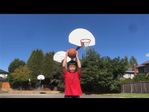 Jordan's Basketball Trick Shots (Part 3)